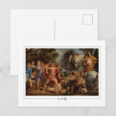 Peter Paul Rubens #9 - Carte postale d'art fin (Devant / Derrière)