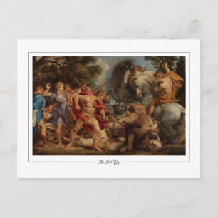 Peter Paul Rubens #9 - Kunstkaart Briefkaart