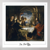 Peter Paul Rubens Affiche d'art Zedign #201