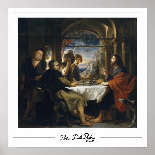 Peter Paul Rubens Affiche d'art Zedign #201 (Devant)