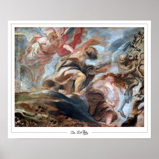 Peter Paul Rubens Affiche d'art Zedign #34 (Devant)