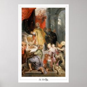 Peter Paul Rubens Affiche d'art Zedign #56