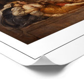 Peter Paul Rubens Affiche d'art Zedign #73 (Coin)