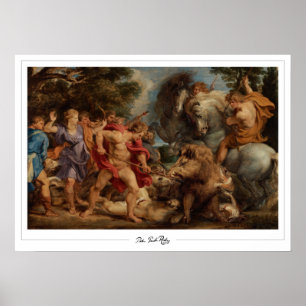 Peter Paul Rubens Affiche de Zedign Art #9