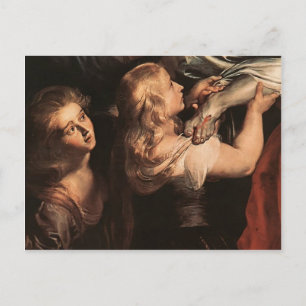 Peter Paul Rubens - Afkomst van het Kruis Briefkaart