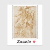 Peter Paul Rubens - Anatomische Studies Sticker (Vel)