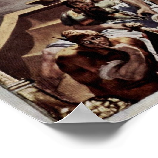 Peter Paul Rubens - Après un tableau de Titien (Coin)