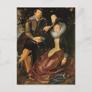 Peter Paul Rubens Art Briefkaart