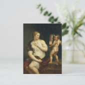 Peter Paul Rubens Art Briefkaart (Staand voorkant)