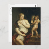 Peter Paul Rubens Art Briefkaart (Voorkant / Achterkant)