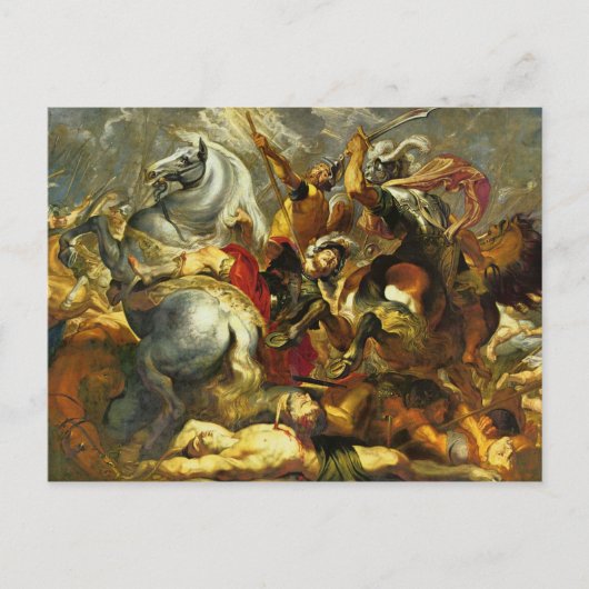 Peter Paul Rubens Art Briefkaart (Voorkant)