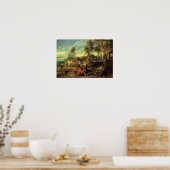 Peter Paul Rubens Art Poster (Keuken)