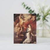 Peter Paul Rubens - De aankondiging Briefkaart (Staand voorkant)