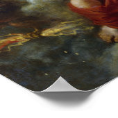 Peter Paul Rubens De geboorte van de Melkweg Poster (Hoek)