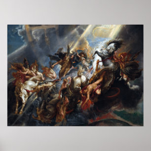 Peter Paul Rubens De Herfst van Phaeton Poster