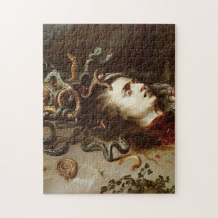 Peter Paul Rubens - Hoofd van Medusa - Baroque P Legpuzzel