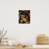 Peter Paul Rubens in een kettingketen Prometheus Poster (Keuken)