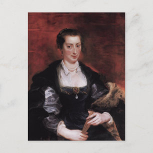 Peter Paul Rubens-Isabella Brandt, eerste vrouw Briefkaart