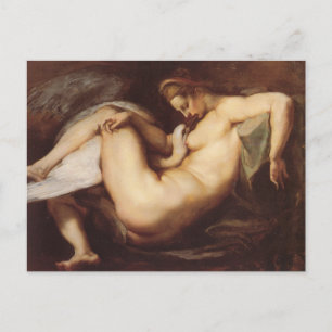 Peter Paul Rubens - Leda en de Swan Briefkaart