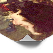 Peter Paul Rubens - Love Garden Poster (Hoek)