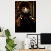 Peter Paul Rubens: Marchesa Veronica Poster (Thuiskantoor)