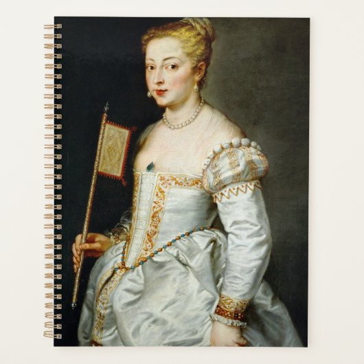 Peter Paul Rubens Portrait d'une dame (Devant)