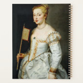 Peter Paul Rubens Portrait d'une dame (Dos)