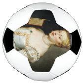 Peter Paul Rubens Portrait d'une dame (Tourné)