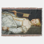 Peter Paul Rubens Portret van een dame Deken (Voorkant)