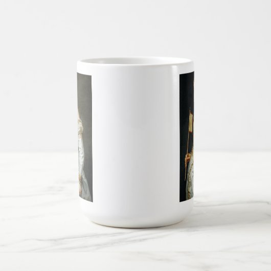 Peter Paul Rubens Portret van een dame Koffiemok (Center)