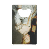 Peter Paul Rubens Portret van een dame Kredietkaart Flessenopener (Voorkant)