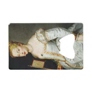 Peter Paul Rubens Portret van een dame Kredietkaart Flessenopener