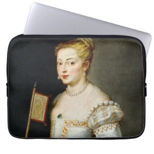 Peter Paul Rubens Portret van een dame Laptop Sleeve