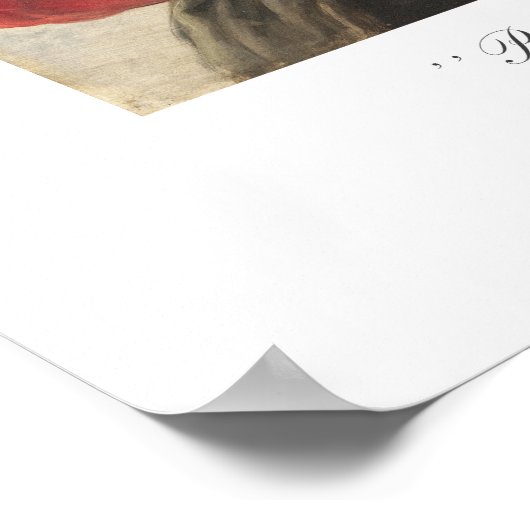 Peter Paul Rubens Portret van Susanna Lunden Paint Poster (Hoek)