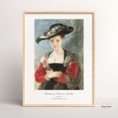 Peter Paul Rubens Portret van Susanna Lunden Paint Poster