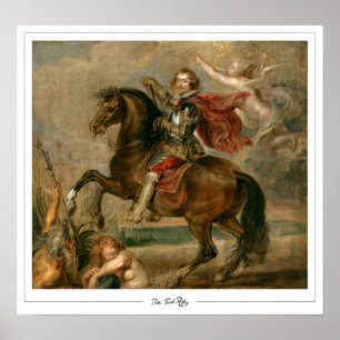 Peter Paul Rubens Poster d'art Zedign #10