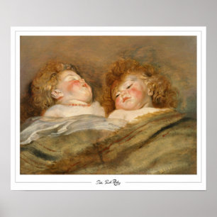 Peter Paul Rubens Poster d'art Zedign #16