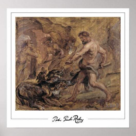 Peter Paul Rubens Poster d'art Zedign #196 (Devant)