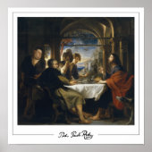 Peter Paul Rubens Poster d'art Zedign #201 (Devant)