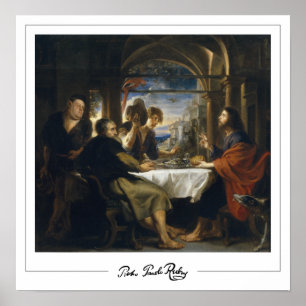 Peter Paul Rubens Poster d'art Zedign #201