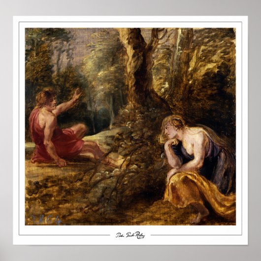 Peter Paul Rubens Poster d'art Zedign #210 (Devant)