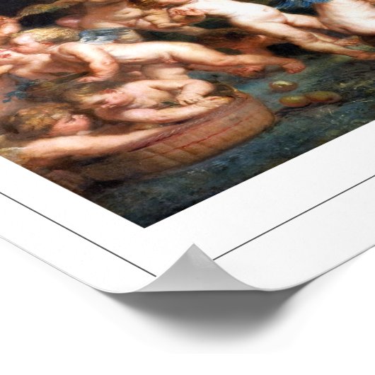 Peter Paul Rubens Poster d'art Zedign #24 (Coin)