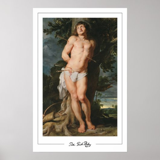 Peter Paul Rubens Poster d'art Zedign #294 (Devant)