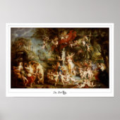 Peter Paul Rubens Poster d'art Zedign #3 (Devant)