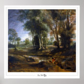 Peter Paul Rubens Poster d'art Zedign #31 (Devant)