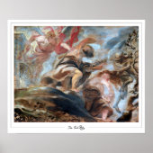 Peter Paul Rubens Poster d'art Zedign #34 (Devant)