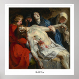 Peter Paul Rubens Poster d'art Zedign #5