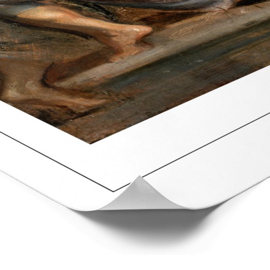 Peter Paul Rubens Poster d'art Zedign #56 (Coin)