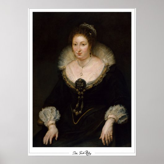 Peter Paul Rubens Poster d'art Zedign #64 (Devant)