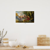 Peter Paul Rubens Poster d'art Zedign #71 (Cuisine)